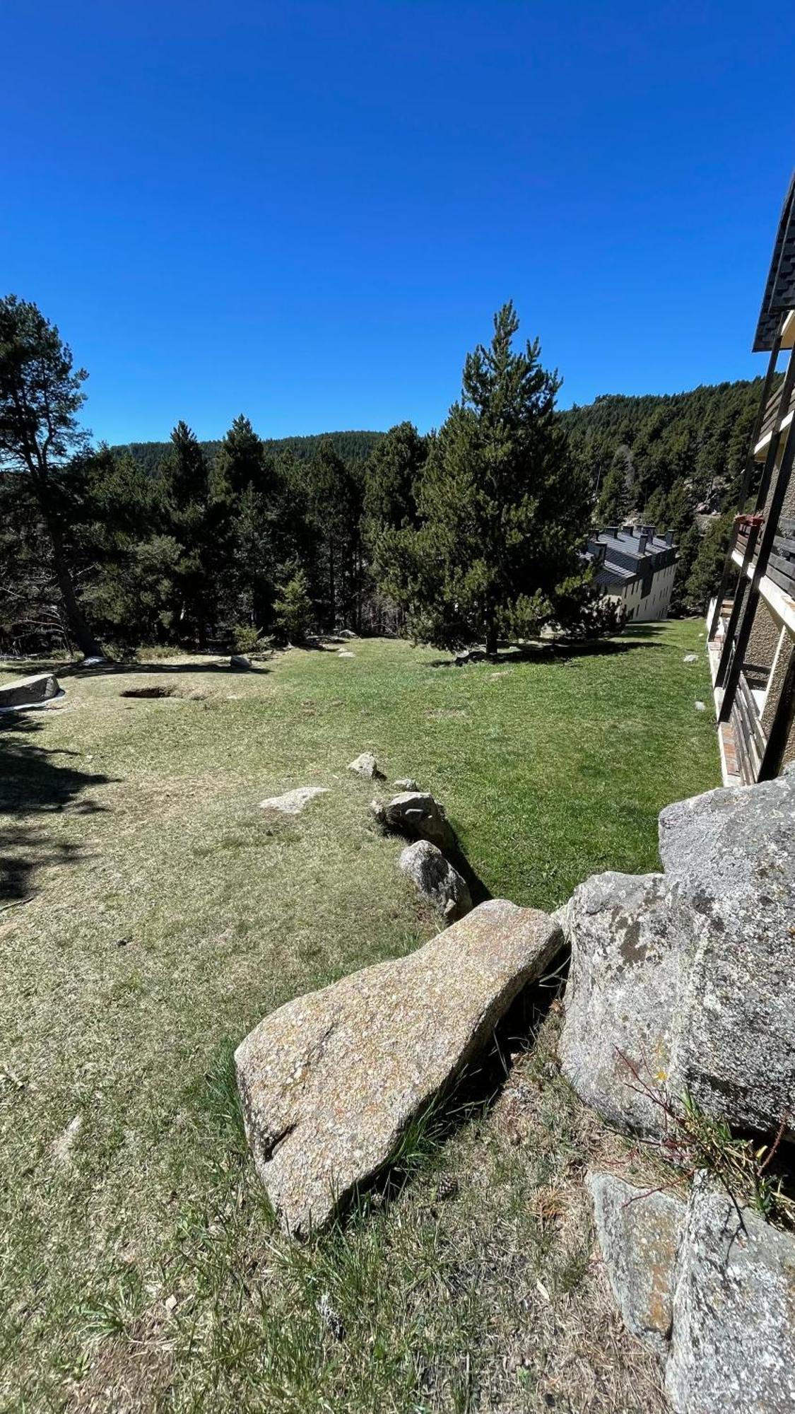 Joli Studio Pres De La Foret Font-Romeu-Odeillo-Via Exteriör bild
