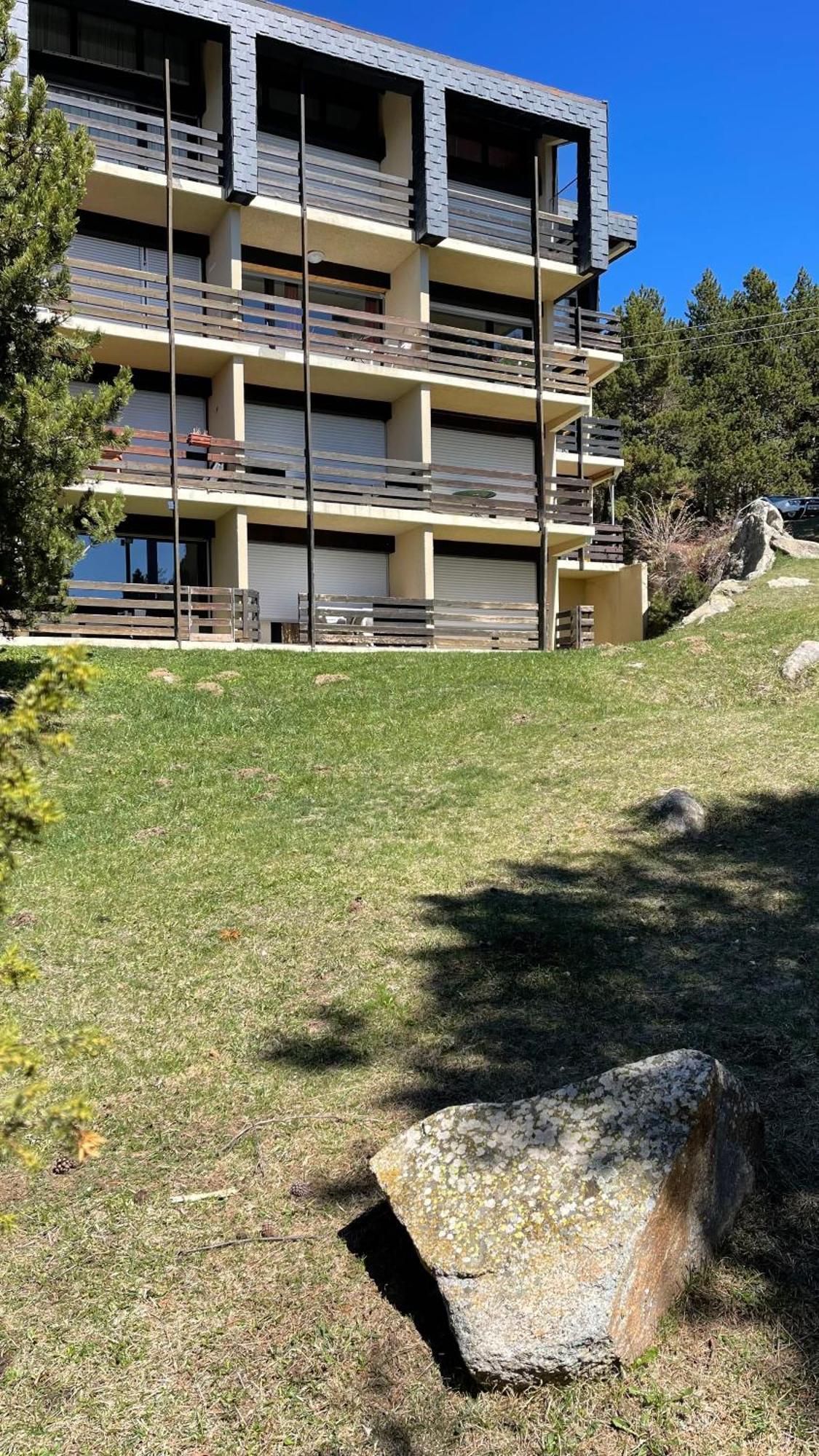 Joli Studio Pres De La Foret Font-Romeu-Odeillo-Via Exteriör bild