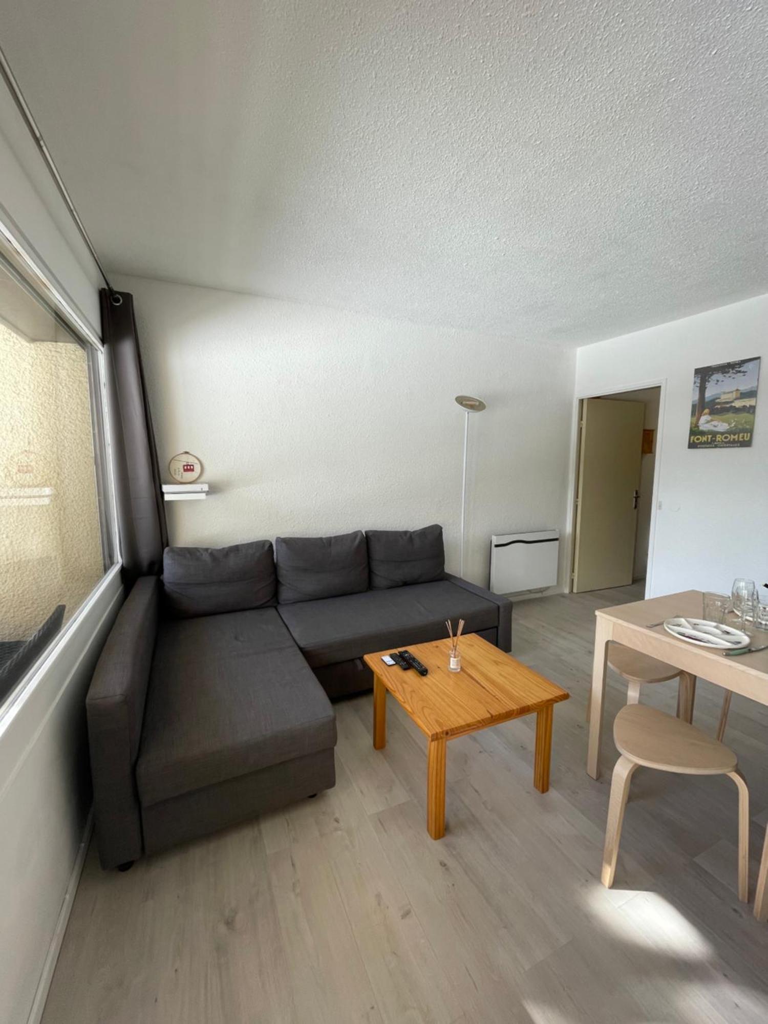 Joli Studio Pres De La Foret Font-Romeu-Odeillo-Via Exteriör bild