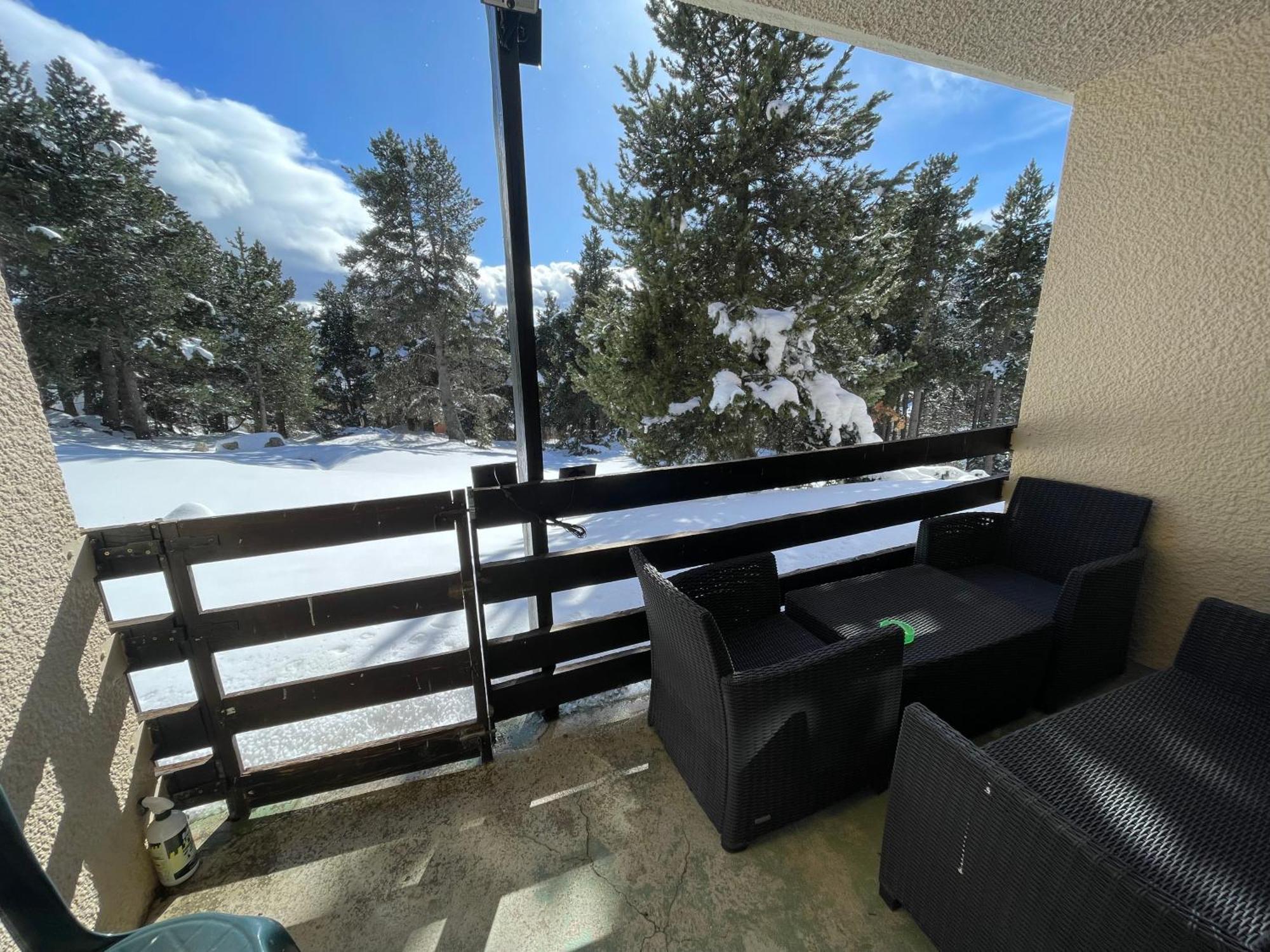 Joli Studio Pres De La Foret Font-Romeu-Odeillo-Via Exteriör bild